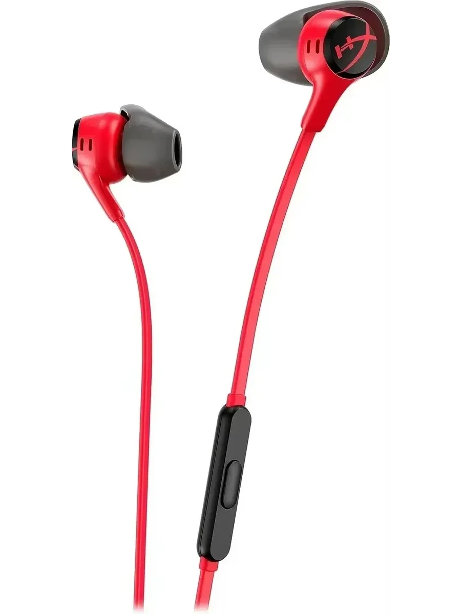 HYPERX Cloud Earbuds II проводные игровые наушники Красный