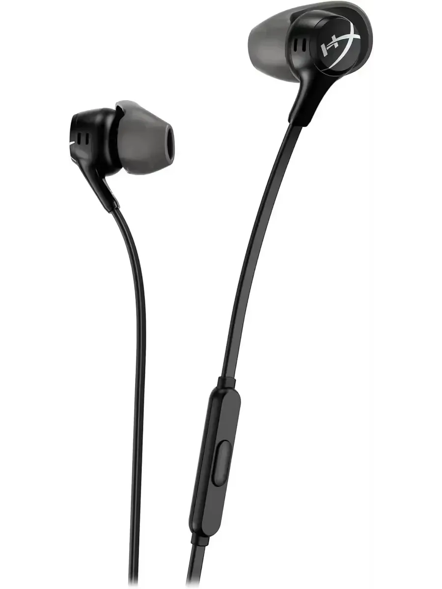 HYPERX Cloud Earbuds II проводные игровые наушники Черный, E