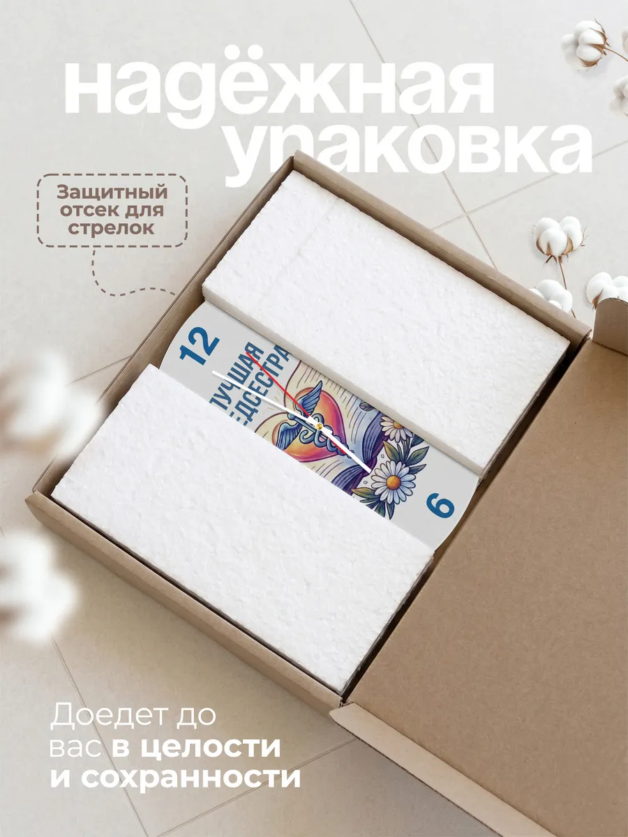 Часы настенные "Лучшая медсестра" — фото 11