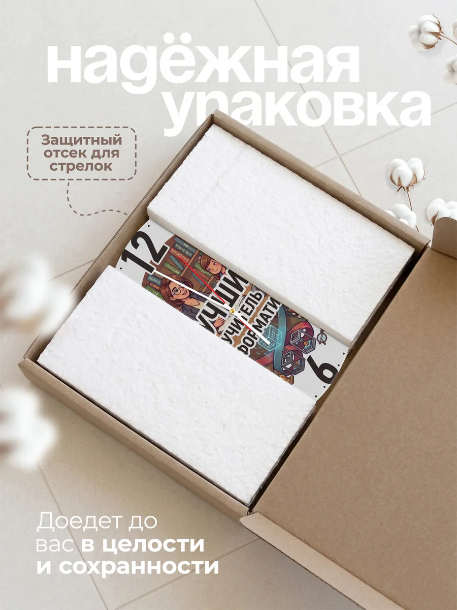 Часы настенные "Лучший учитель информатики" — фото 11