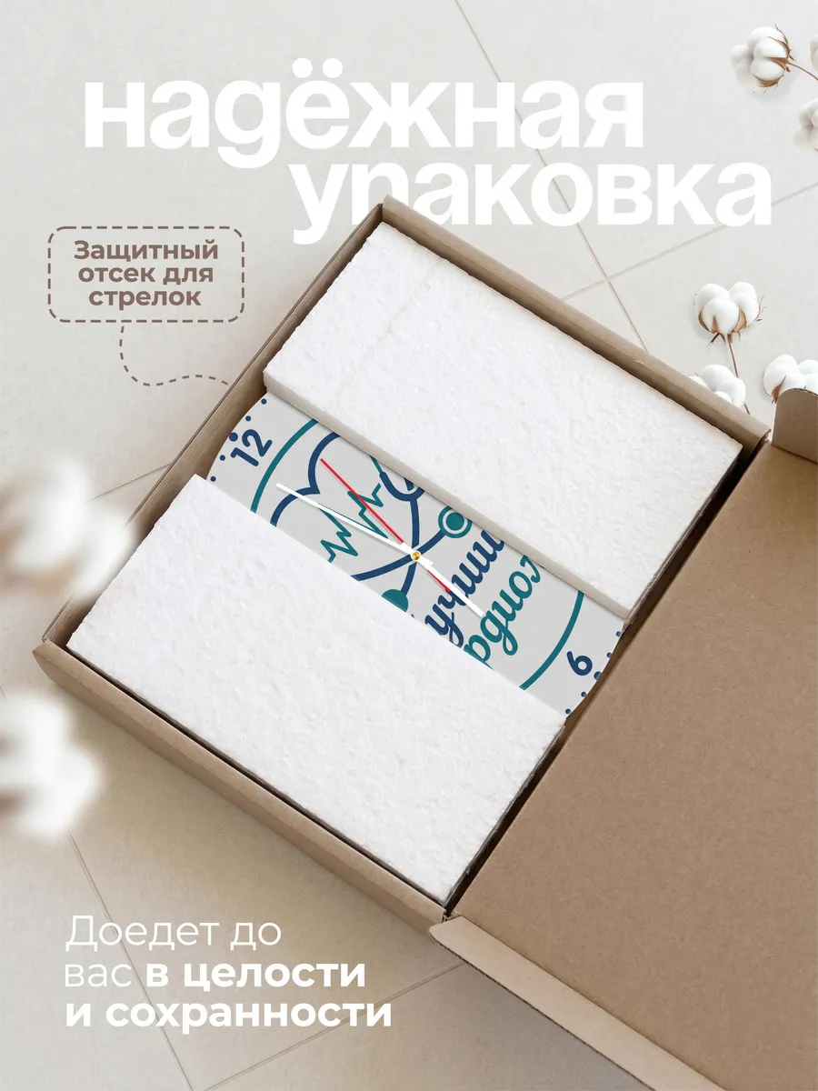 Часы настенные "Подарок кардиологу" — фото 11
