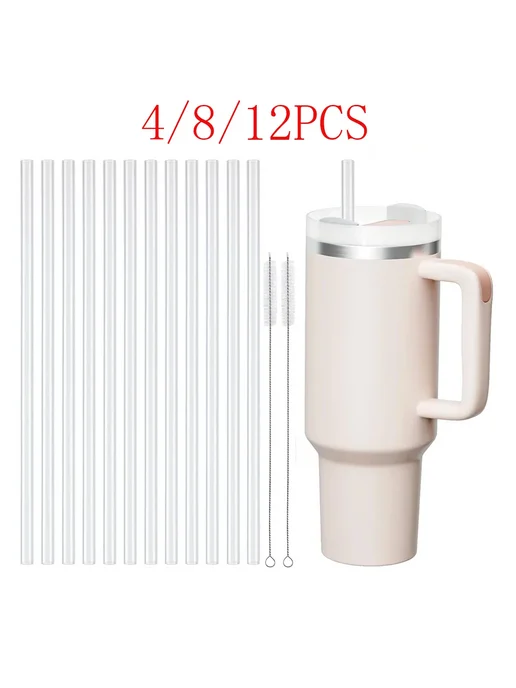 Нет бренда Многоразовые трубки Stanley 40oz из ПВХ 12Pcs, 4 шт, фото 2
