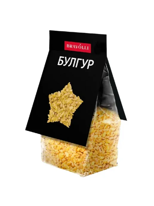 BRAVOLLI! Крупа Булгур, 2 шт по 350 г, 2 шт, 350 г, фото 2