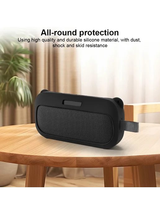 APWIKOGER Чехол для Bose SoundLink Flex Black, черный, фото 3