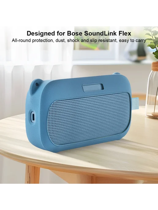 APWIKOGER Чехол для Bose SoundLink Flex Black, черный, фото 4