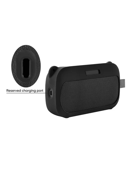 APWIKOGER Чехол для Bose SoundLink Flex Black, черный, фото 6
