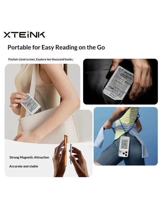 XTEINK X3 E-Ink Электронная книга 16 ГБ balck, 16 ГБ, фото 7