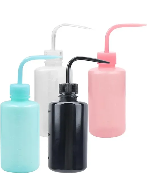 MAMBA TATTOO Бутылка-спрей для тату 250 500 мл WHITE 250ML, 500 мл, фото 2