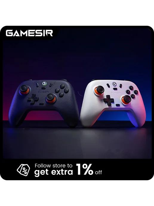 Gamesir Nova Lite Серый геймпад для Switch, iOS, Android, ПК, серый, фото 2