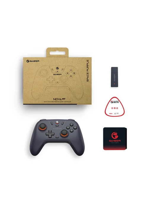 Gamesir Nova Lite Серый геймпад для Switch, iOS, Android, ПК, серый, фото 7
