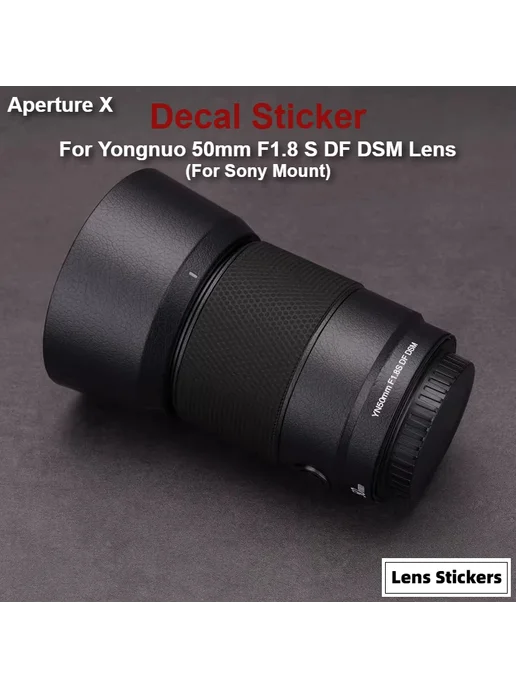 UWCYXOM Защитная пленка для объектива Yongnuo Style28 For Sony Mount, вариант, фото 2