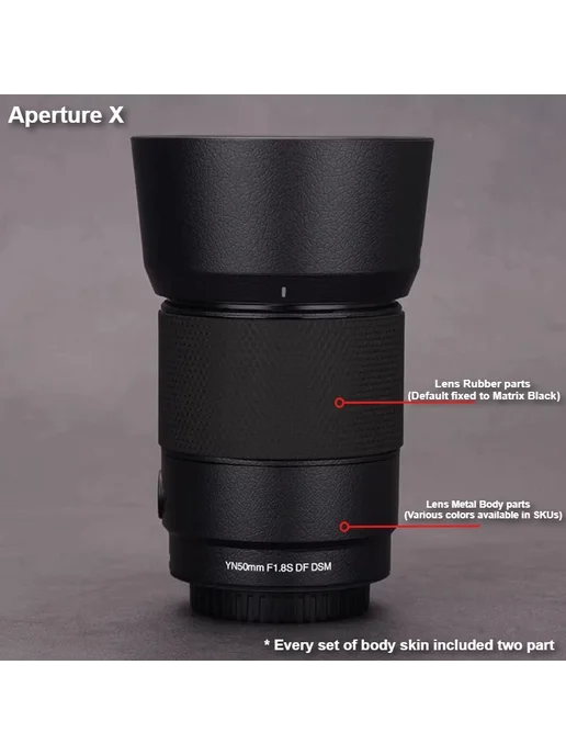 UWCYXOM Защитная пленка для объектива Yongnuo Style28 For Sony Mount, вариант, фото 3