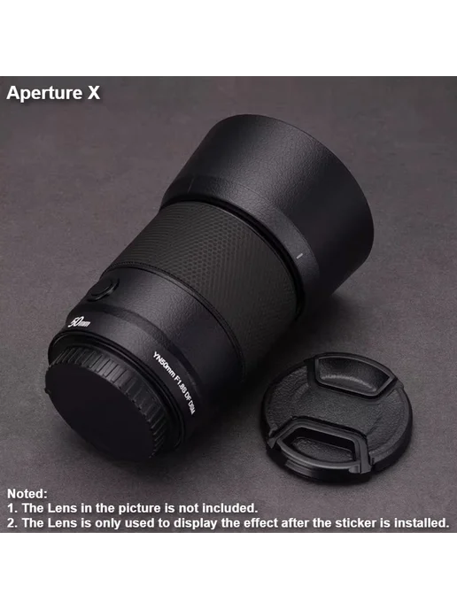UWCYXOM Защитная пленка для объектива Yongnuo Style28 For Sony Mount, вариант, фото 4