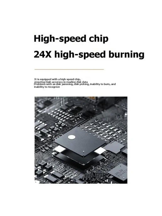 Нет бренда НОВИНКА! Внешний оптический привод USB 3.0 с адаптером Type-, вариант, фото 2