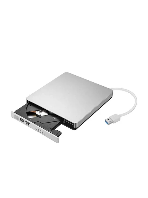 Нет бренда НОВИНКА! Внешний оптический привод USB 3.0 с адаптером Type-, вариант, фото 3