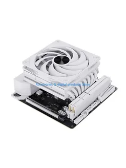 Нет бренда Радиатор процессорного кулера 77JD UT75 White
