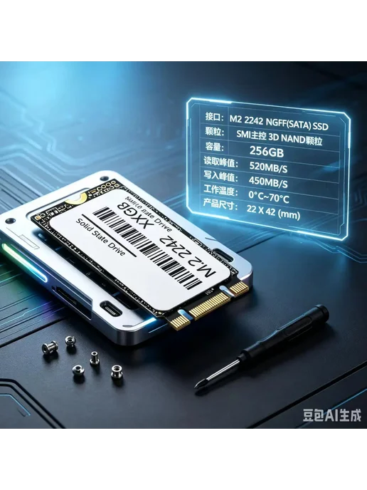 Нет бренда SSD SMI 256 ГБ для ноутбуков, 256 ГБ, фото 5