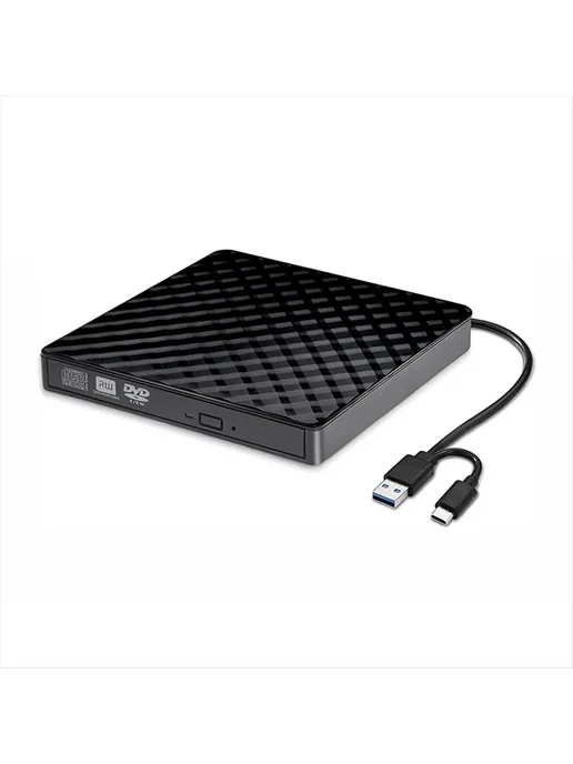 Нет бренда Внешний USB 3.0 DVD-RW привод A03R, вариант, фото 3