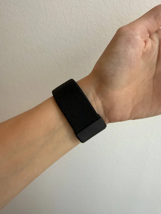 Armor Shop Brand Ремешок на Apple Watch 42 мм, 44 мм, 45 мм, 46 мм, 49 мм, черный, фото 5