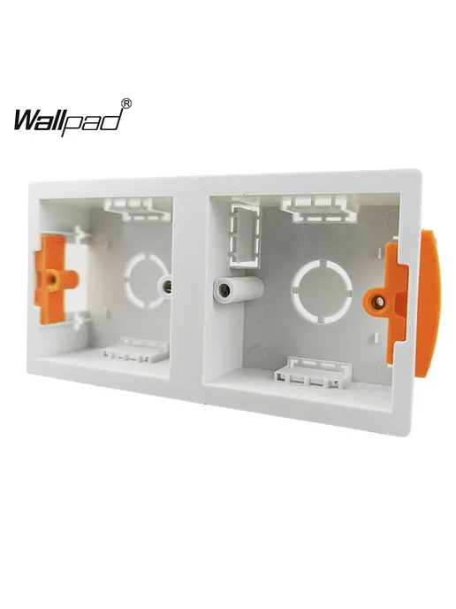 Wallpad Коробка для электроустановочных работ 35 мм, 1 Gang, вариант, фото 3