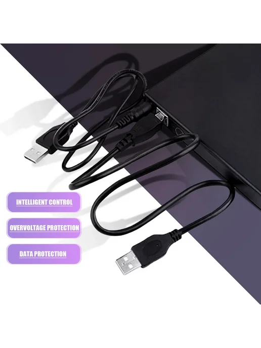 Нет бренда Портативный внешний CD-DVD привод N24R-USB 2.0, вариант, фото 5