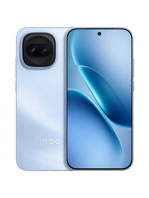 Смартфон vivo Iqoo Z11 Turbo 12/256 ГБ, голубой