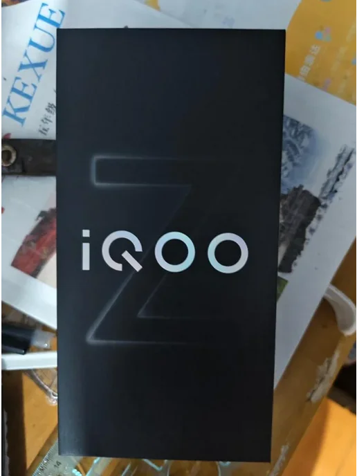 Смартфон vivo Iqoo Z11 Turbo 12/256 ГБ, голубой, фото 7