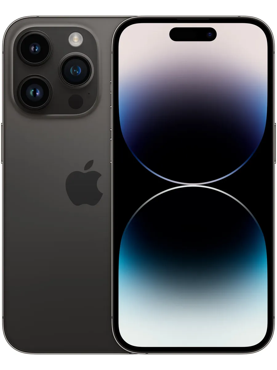 Смартфон iPhone 14 Pro 128 ГБ черный Apple 1352509431 купить в интернет‑магазине Wildberries