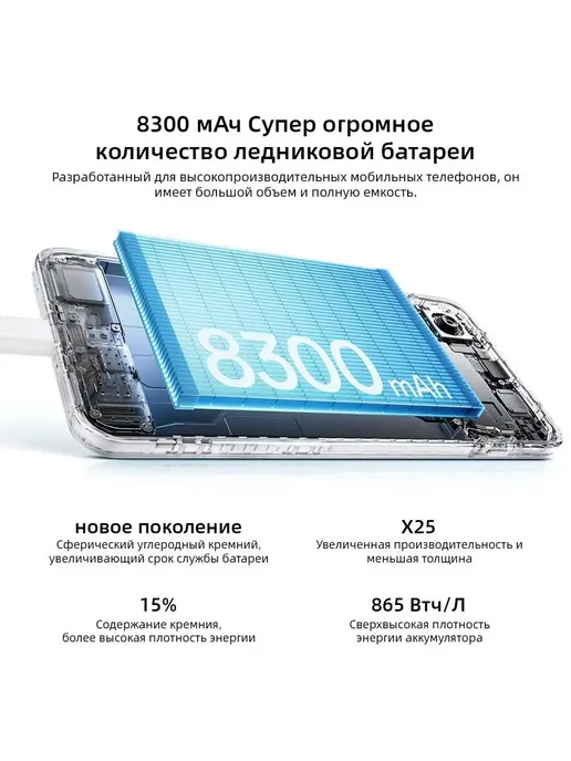 Смартфон OnePlus Ace 6T 12/256 ГБ, черный, фото 3
