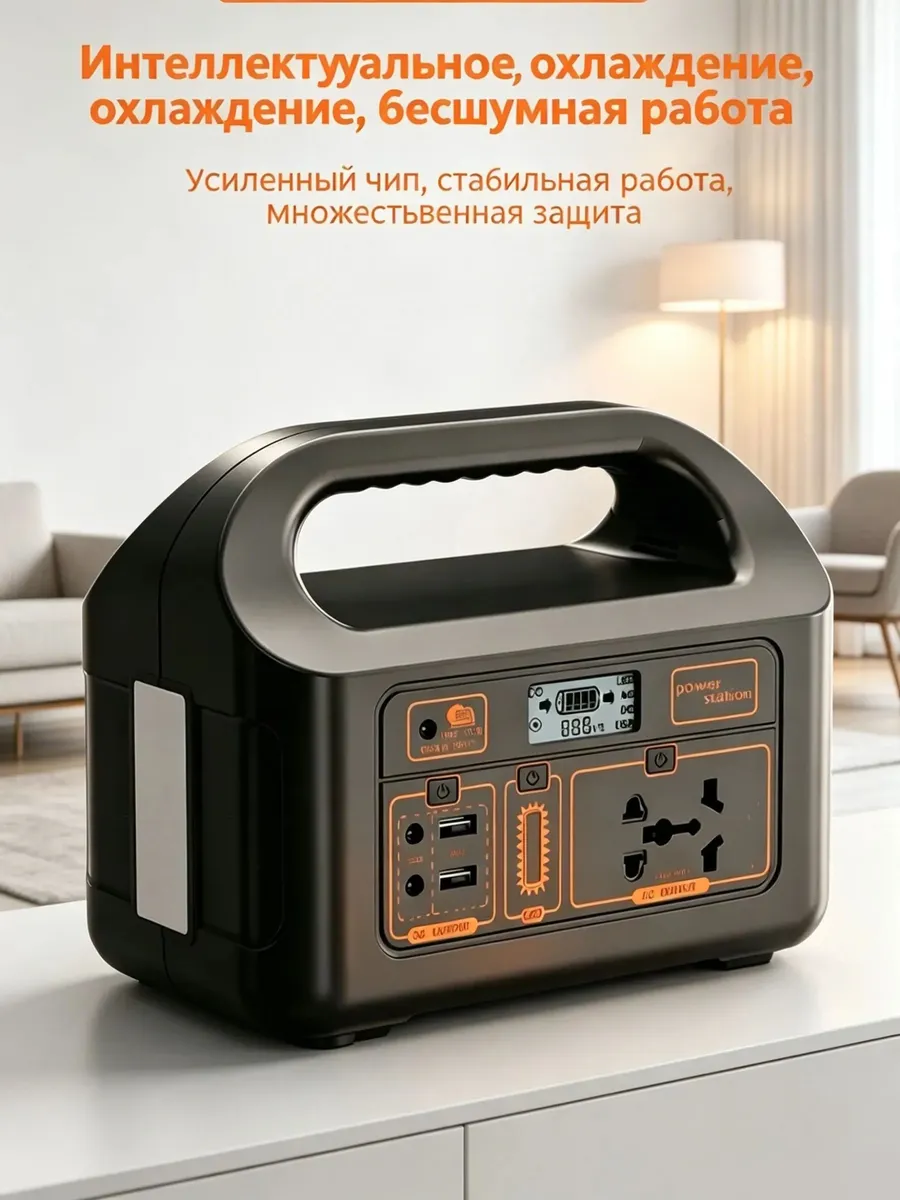 Портативная автономная электростанция аккумуляторная — фото 4