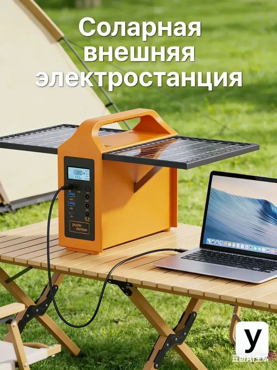 Портативная автономная электростанция аккумуляторная — фото 1