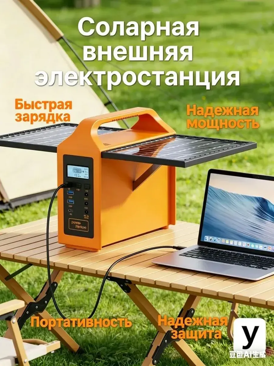 Портативная автономная электростанция аккумуляторная — фото 4