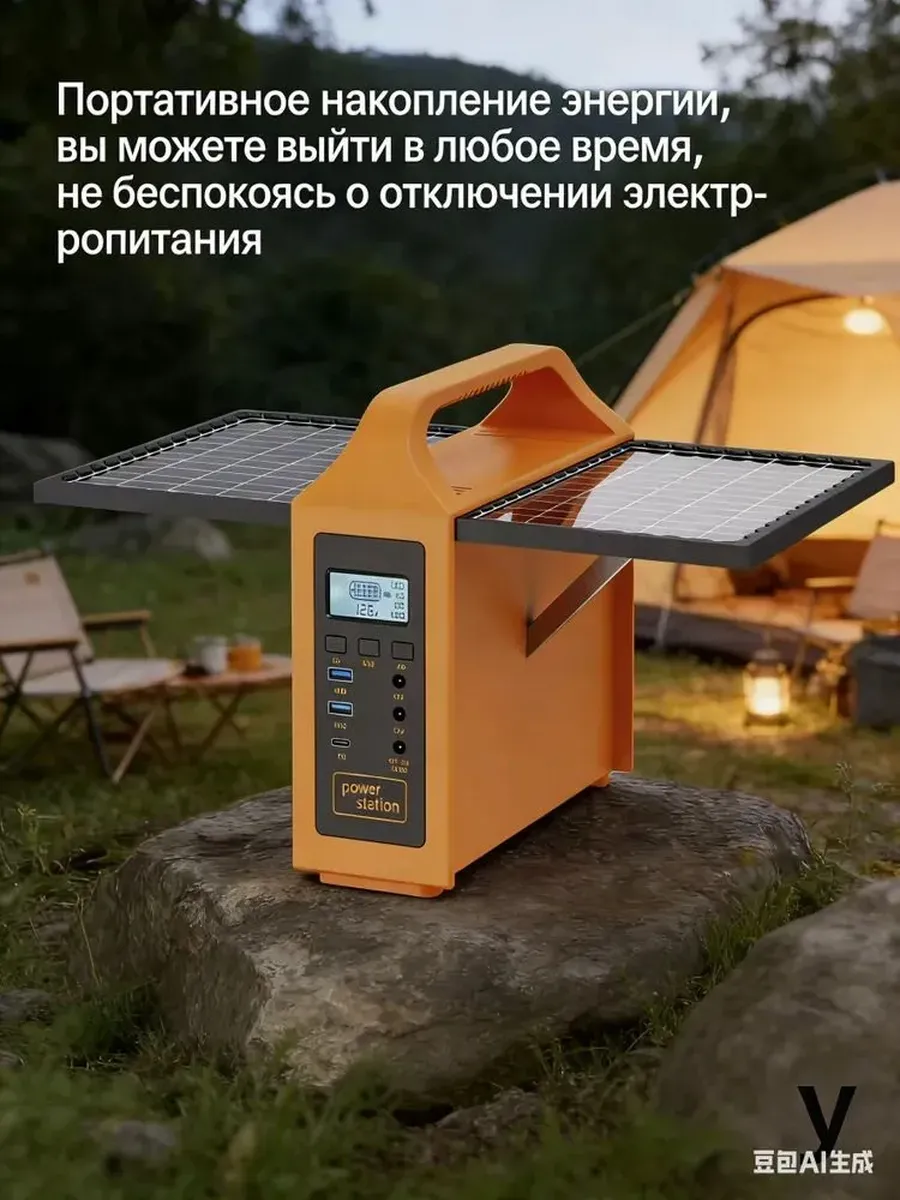 Портативная автономная электростанция аккумуляторная — фото 5