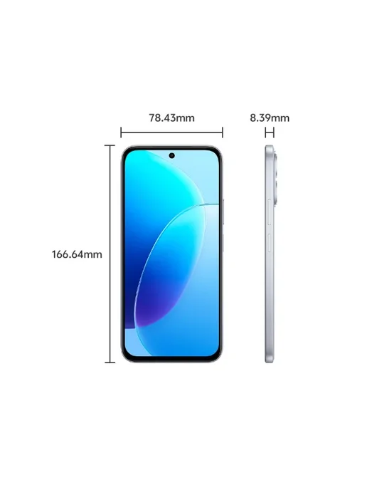 Смартфон vivo Y500i 12/256 ГБ, синий, фото 2