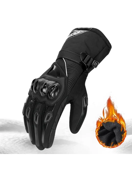 HEROBIKER Водонепроницаемые Ветрозащитные Мотоциклетные Перчатки, Зимн, вариант