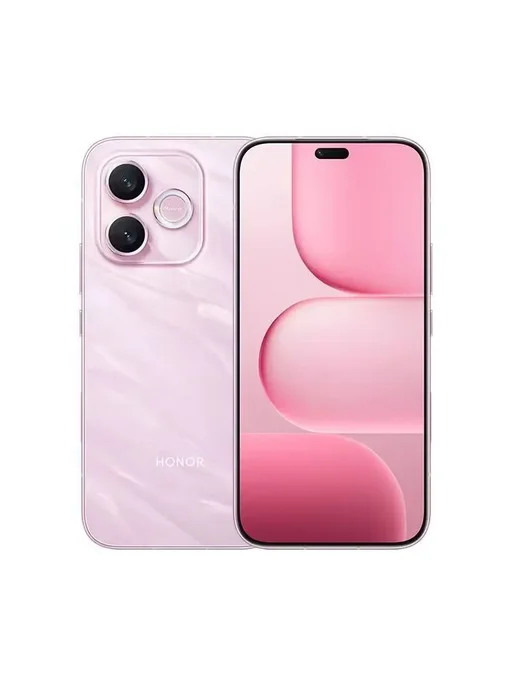 Смартфон HONOR X80I 8/256 ГБ, розовый