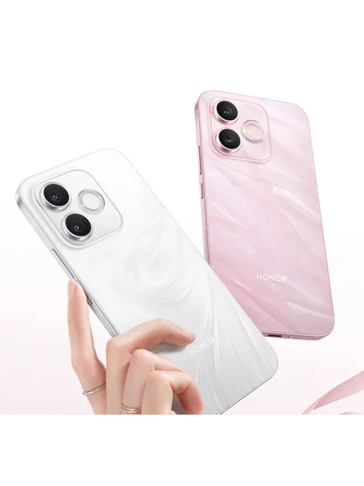 Смартфон HONOR X80I 12/256 ГБ, розовый, фото 2