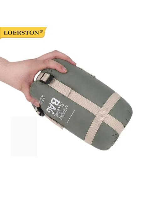 Спальный мешок LW180 XL, голубой, 760г, 760 г, фото 4