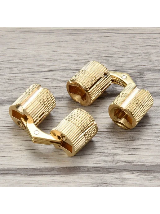 NAIERDI Латунные мебельные петли 12mm, Нет бренда 10mm, фото 2