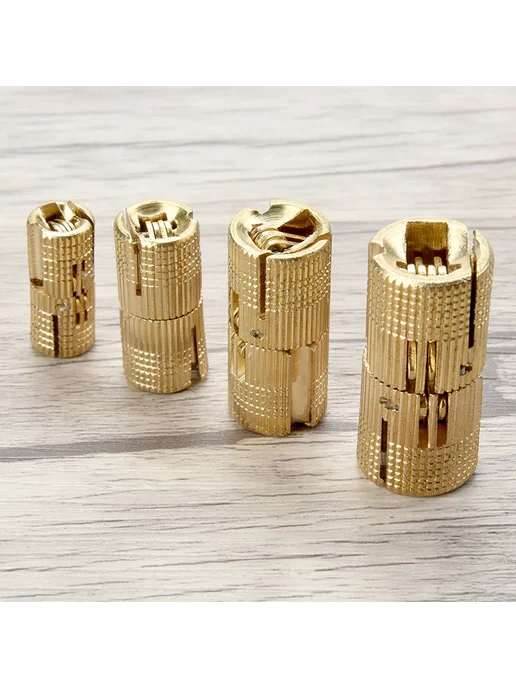 NAIERDI Латунные мебельные петли 12mm, Нет бренда 10mm, фото 3