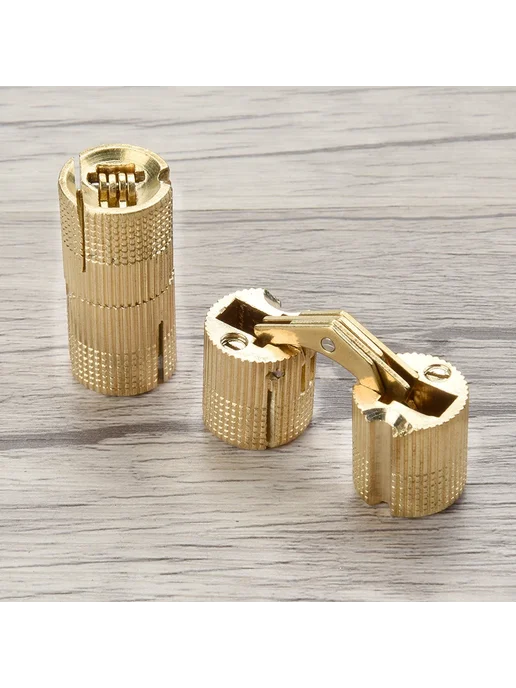 NAIERDI Латунные мебельные петли 12mm, Нет бренда 10mm, фото 5