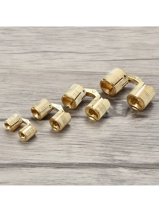 NAIERDI Латунные мебельные петли 12mm, Нет бренда 10mm, фото 6