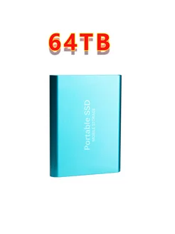 Нет бренда Портативный SSD Samsung 256 ТБ USB 3.1 Type-C Черный, Bk-1TB