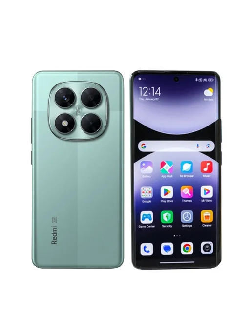 Смартфон Xiaomi Redmi Note 14 Pro 12/512 ГБ, зеленый