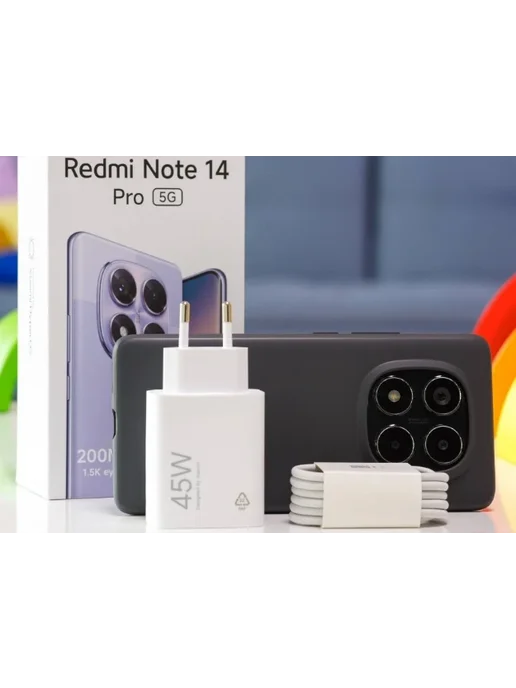 Смартфон Xiaomi Redmi Note 14 Pro 12/512 ГБ, зеленый, фото 3