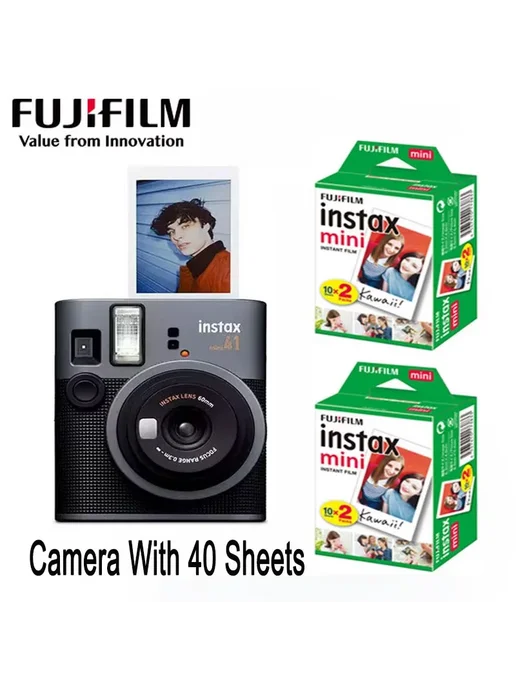 FUJIFILM Instax Mini 12, цвет Green With 40 Sheets, вариант
