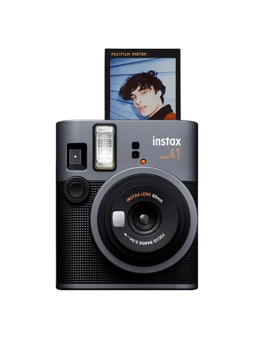 FUJIFILM Фотоаппарат mini 41 Gift Box, черный, фото 3