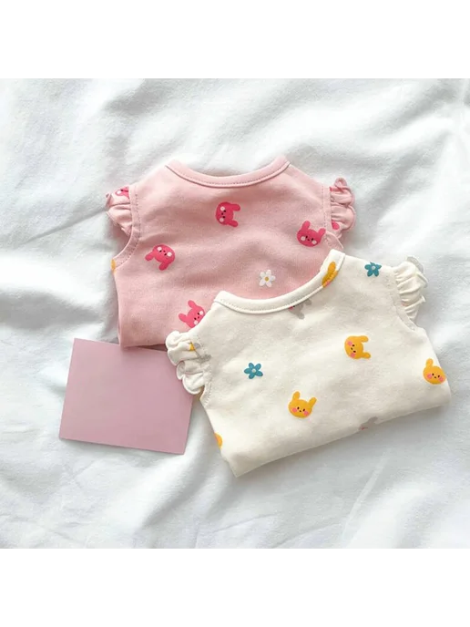 Нет бренда Полиэстер жилет для собак и кошек S M L XL, белый, фото 3