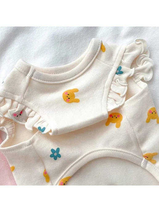 Нет бренда Полиэстер жилет для собак и кошек S M L XL, белый, фото 5
