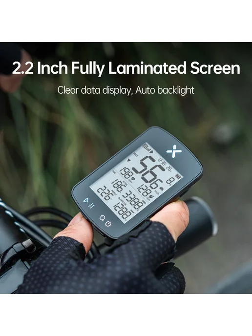 Xoss G2 Plus велокомпьютер GPS G2P Combo 1, вариант, фото 3